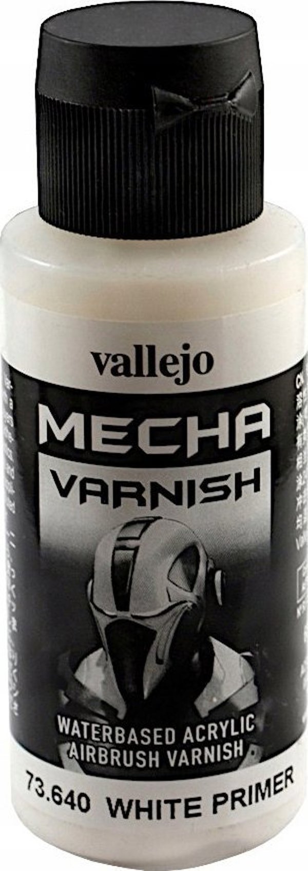 Vallejo Surface Primer White 73.640 - Αστάρι Μοντελισμού 60ml