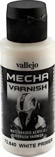 Vallejo Surface Primer White 73.640 - Αστάρι Μοντελισμού 60ml