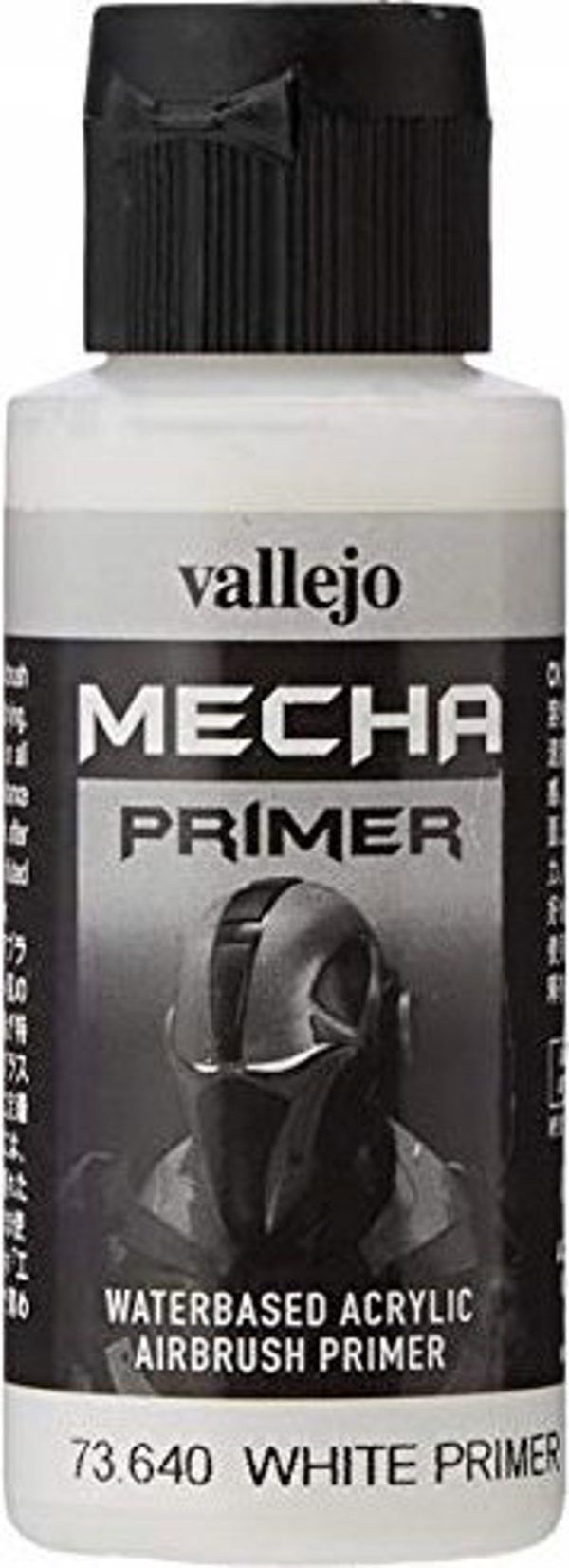 Vallejo Surface Primer White 73.640 - Αστάρι Μοντελισμού 60ml