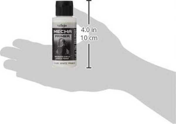 Vallejo Surface Primer White 73.640 - Αστάρι Μοντελισμού 60ml