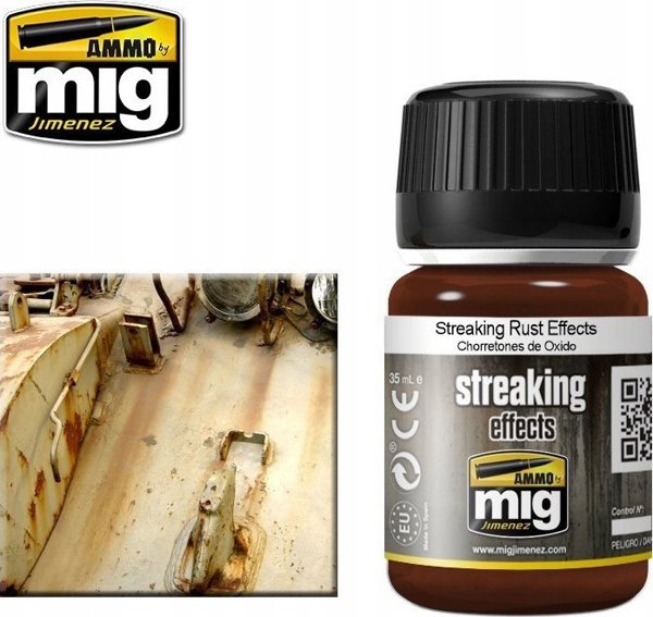 Vallejo Ammo: Streaking Effects - Streaking Rust Effects