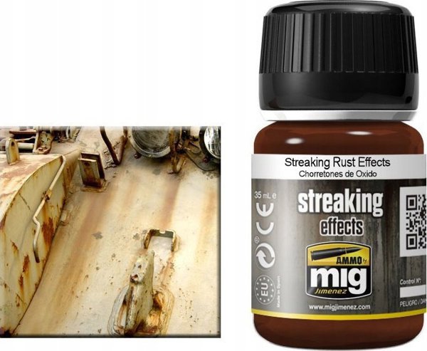 Vallejo Ammo: Streaking Effects - Streaking Rust Effects