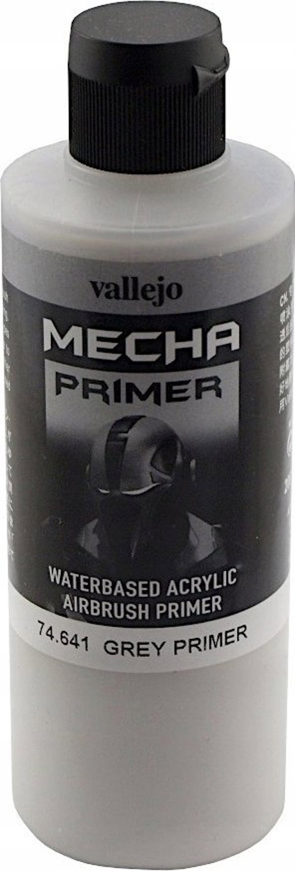 Vallejo Surface Primer 74.641 - Αστάρι Γκρι 200ml για Μοντελισμό