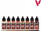Vallejo Game Color Σετ Χρωμάτων - Skin Tone 8 x 18ml (72.187)