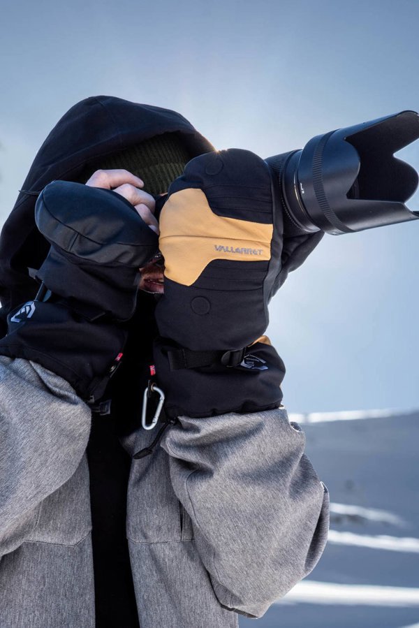 Vallerret Senja Mitt Photography Gloves I XS