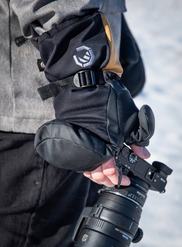 Vallerret Senja Mitt Photography Gloves I L