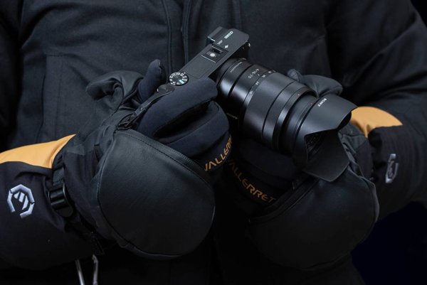 Vallerret Senja Mitt Photography Gloves I L
