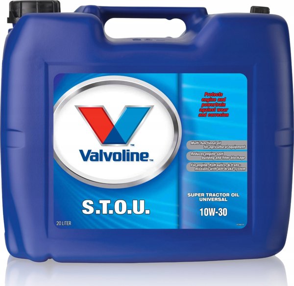 Valvoline Agroalyva STOU SAE 10W30 20L, Valvoline