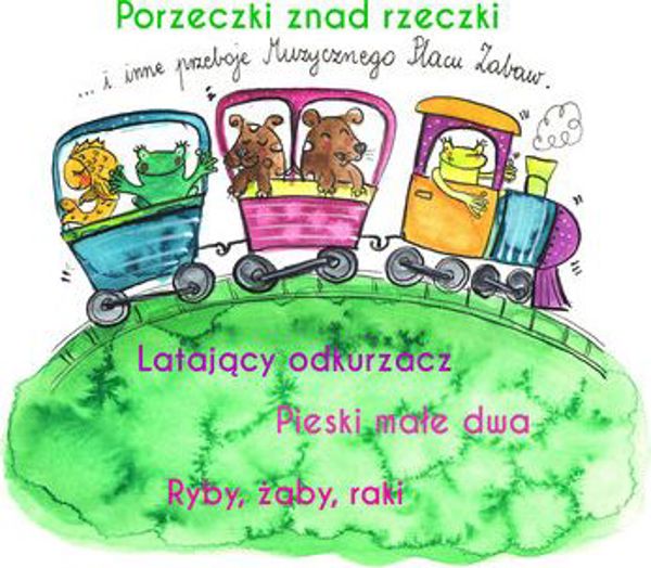 V/A - Muzyczny Plac Zabaw - Porzeczki Znad Rzeczki