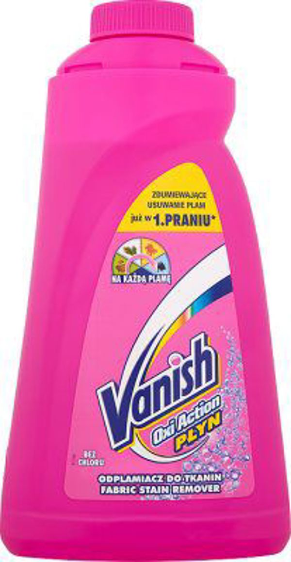 Vanish Απορρυπαντικό υγρό Oxi Action για υφάσματα 1L