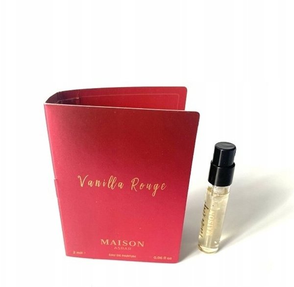 Vanilla Rouge Eau de Parfum 2ml