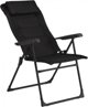 Vango Hampton Deluxe Καρέκλα Κάμπινγκ Πτυσσόμενη με Ρυθμιζόμενη Πλάτη - Γκρι