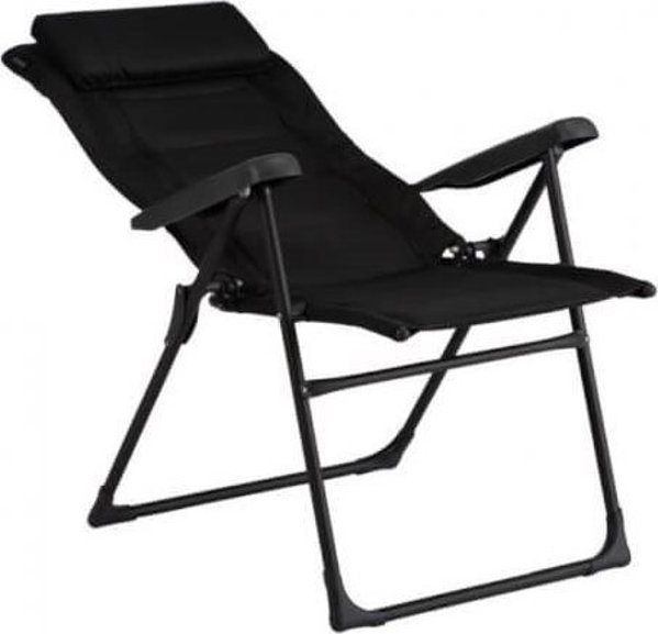 Vango Hampton Deluxe Καρέκλα Κάμπινγκ Πτυσσόμενη με Ρυθμιζόμενη Πλάτη - Γκρι