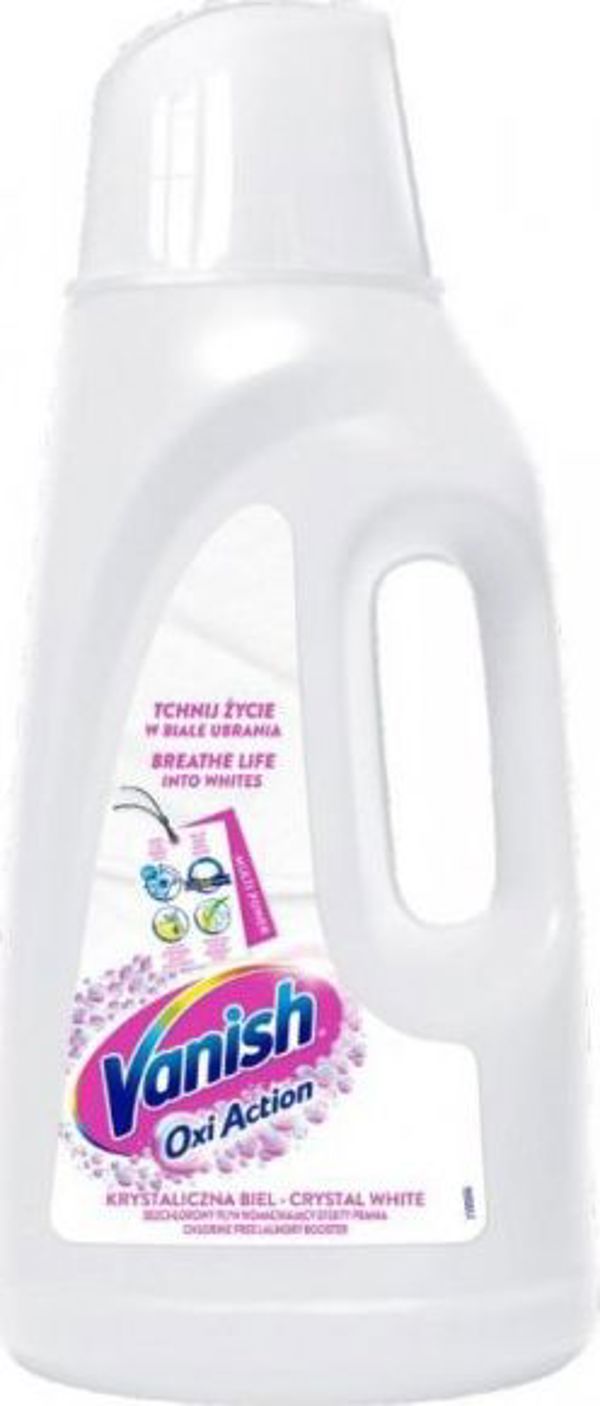 Vanish Oxi Action υγρό απολυσματικό για λευκά υφάσματα 2000ml