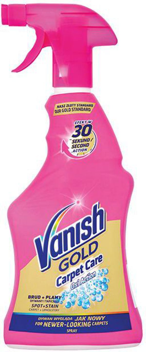 Vanish Oxi Action Plus για χαλιά και ύφασμα 500ml