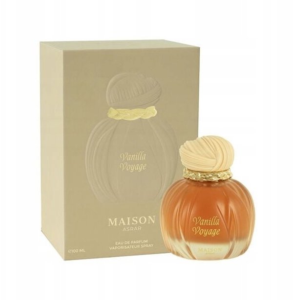 Vanilla Voyage Eau de Parfum 100ml