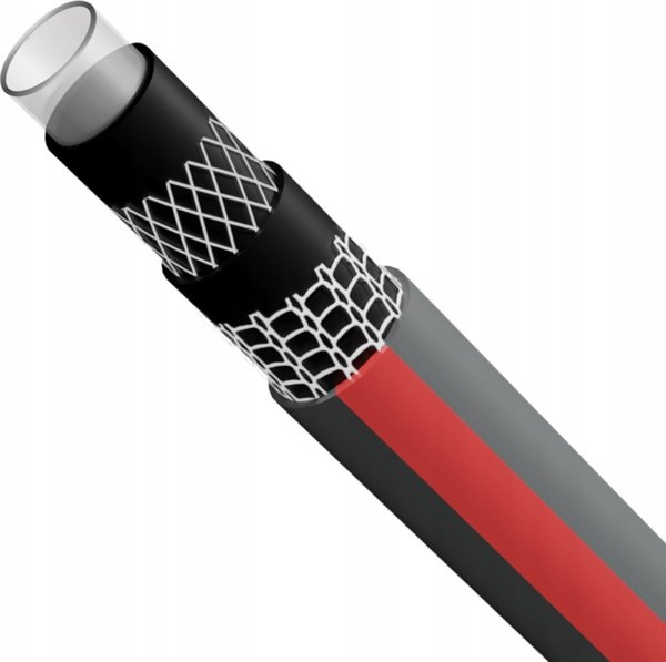 Vartco Λάστιχο κήπου 1/2" 30μ 6-στρώσεων Vartco PROFESSIONAL PLUS TFS 1005120030