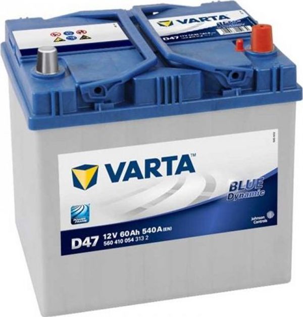 Varta AKUMULATOR BLUE ASIA 60AH 540A P+ 232X173X225 533080
