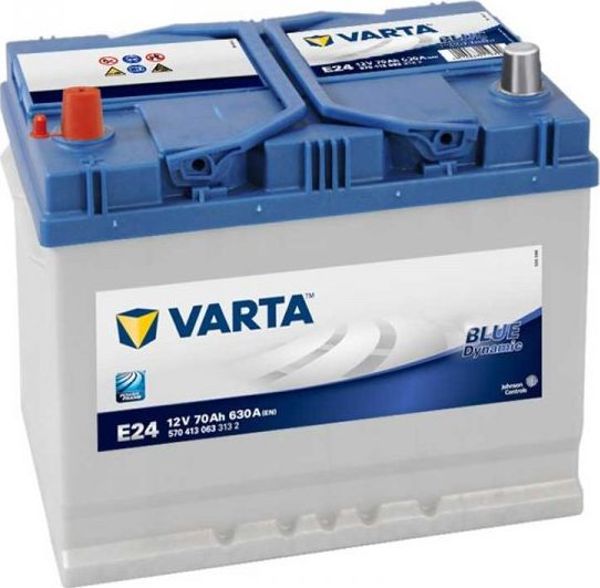 Varta AKUMULATOR VARTA BLUE ASIA 70AH 630A L+ 261X175X220 533091