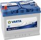 Varta AKUMULATOR VARTA BLUE ASIA 70AH 630A L+ 261X175X220 533091