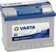 Varta AKUMULATOR VARTA BLUE 60AH 540A P+ 242X175X190 533078