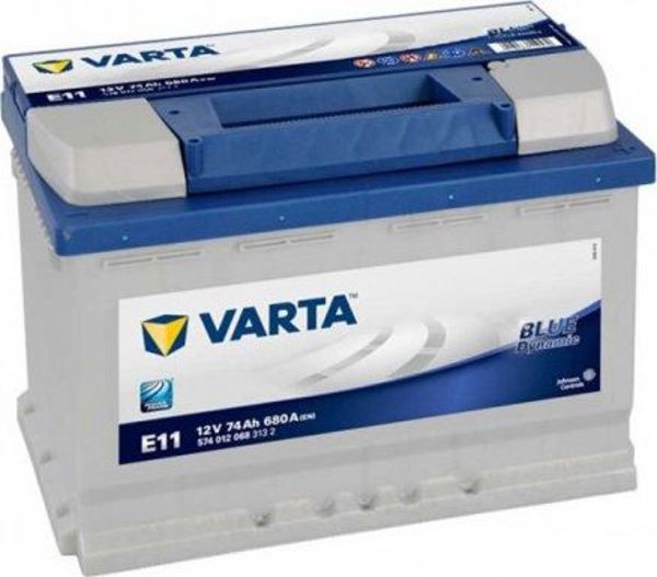 Varta AKUMULATOR BLUE 74AH 680A P+ 278X175X190 533093