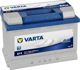 Varta AKUMULATOR BLUE 74AH 680A P+ 278X175X190 533093