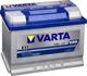 Varta AKUMULATOR BLUE 74AH 680A P+ 278X175X190 533093