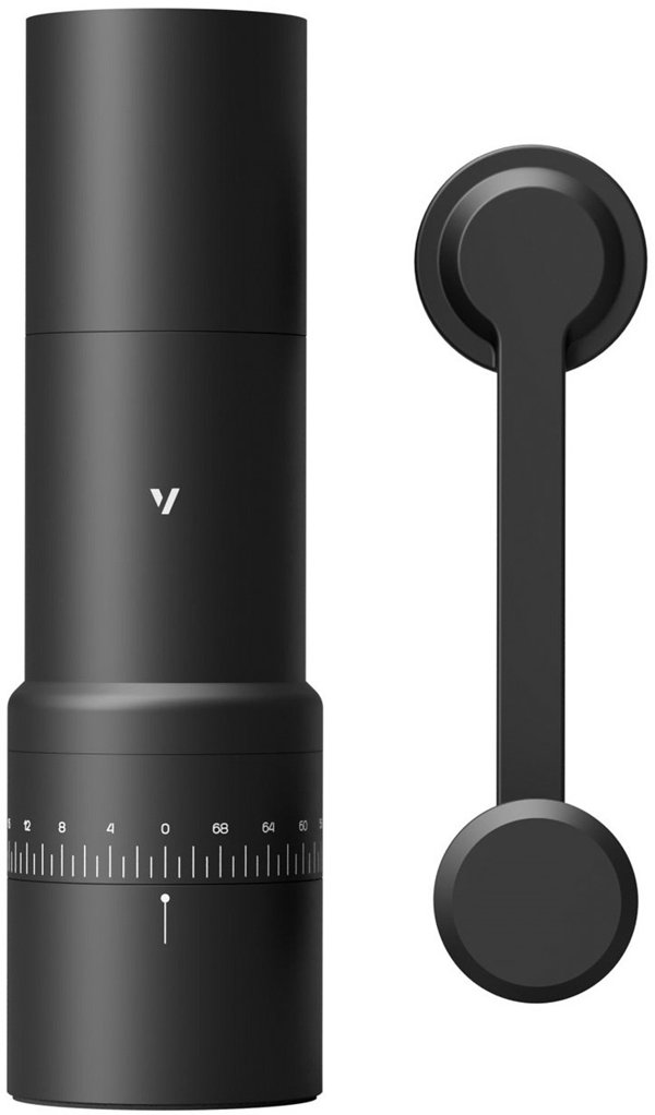 Varia EVO Hybrid Grinder Μύλος Υβριδικός Μαύρος