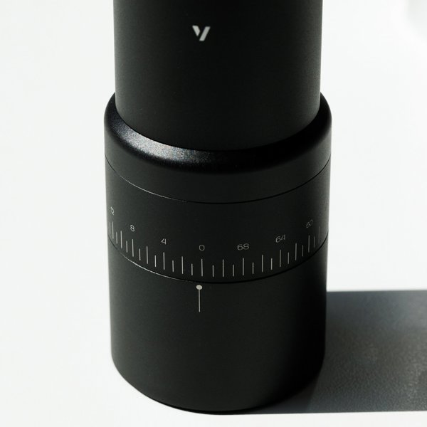 Varia EVO Hybrid Grinder Μύλος Υβριδικός Μαύρος