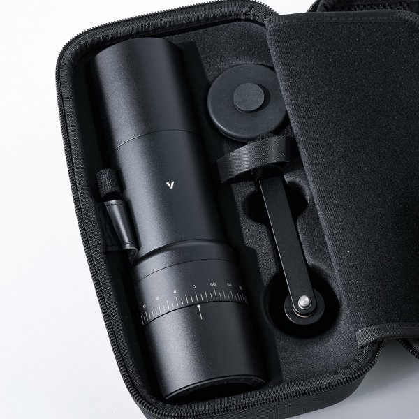 Varia EVO Hybrid Grinder Μύλος Υβριδικός Μαύρος