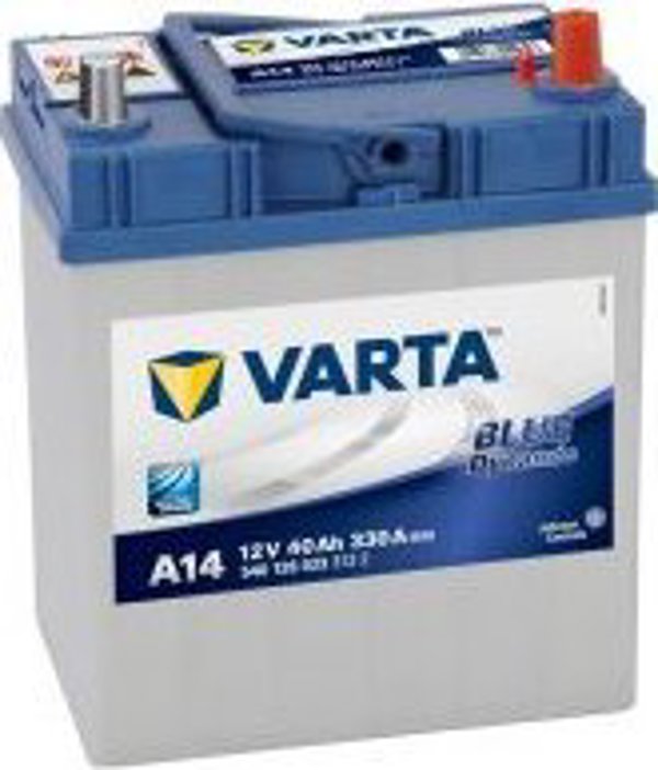 Varta AKUMULATOR BLUE ASIA 40AH 330A P+ 187X127X227 533058