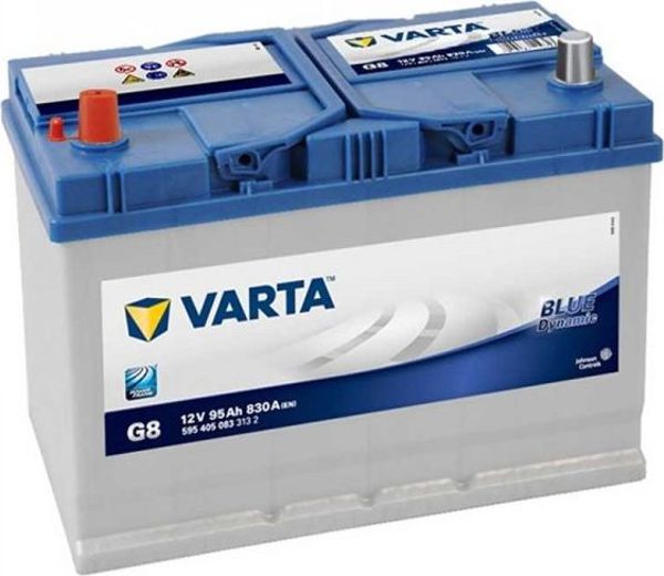 Varta AKUMULATOR VARTA BLUE ASIA 95AH 830A L+ 306X173X225 533104