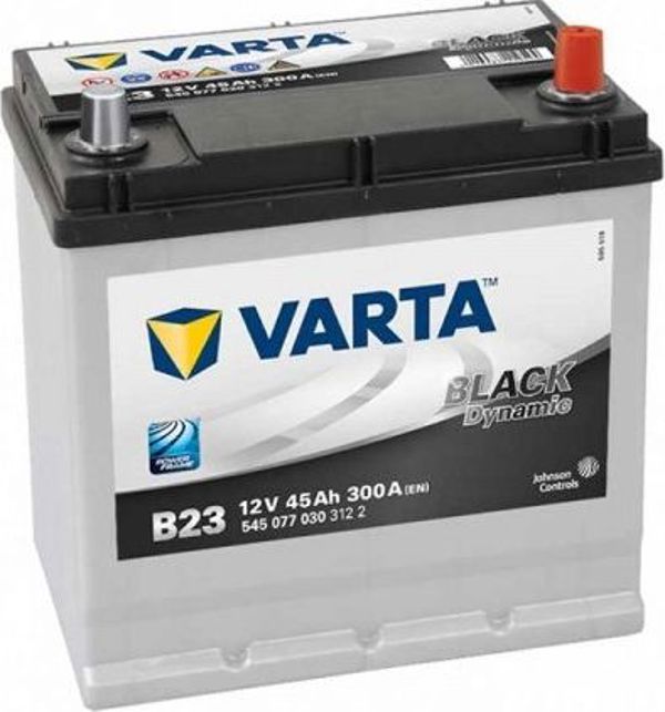 Varta AKUMULATOR VARTA BLACK 45AH 300A P+ 219X135X225