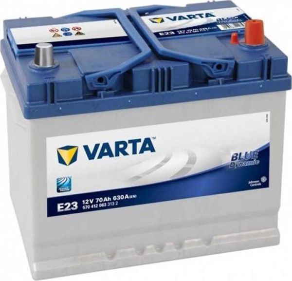 Varta AKUMULATOR VARTA BLUE ASIA 70AH 630A P+ 261X175X220 533090