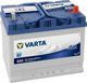 Varta AKUMULATOR VARTA BLUE ASIA 70AH 630A P+ 261X175X220 533090
