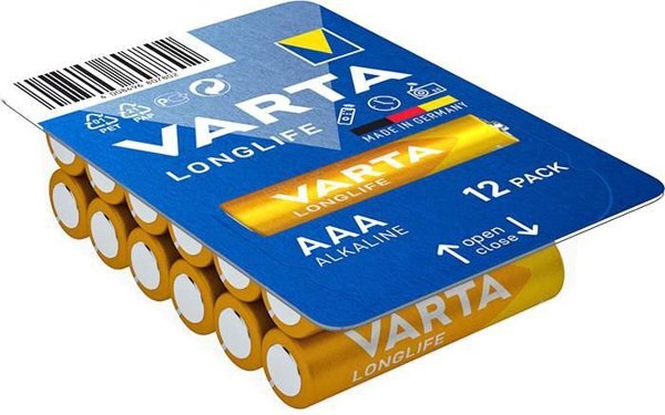Varta Μπαταρίες Alkaline Micro AAA LR03 (4 Τεμάχια)