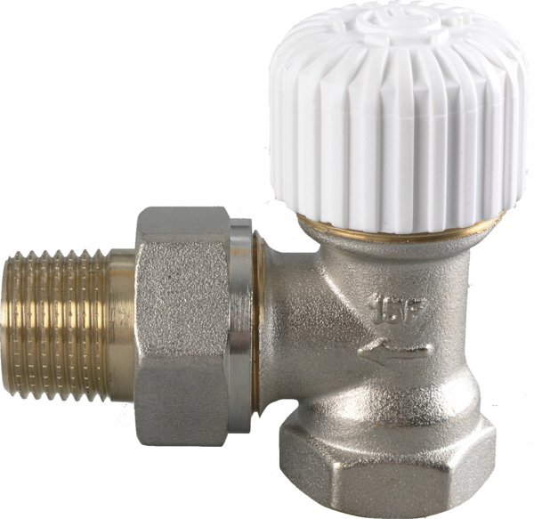 Varioterm Γωνιακή Βαλβίδα Καλοριφέρ SFK15-01, 1/2", Νικέλ, 000M752A001