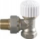Varioterm Γωνιακή Βαλβίδα Καλοριφέρ SFK15-01, 1/2", Νικέλ, 000M752A001