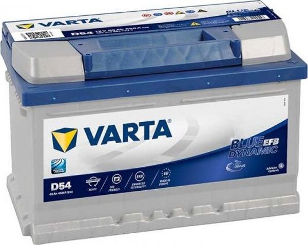 Varta AKUMULATOR VARTA START-STOP EFB 65AH 650A P+ 278X175X175