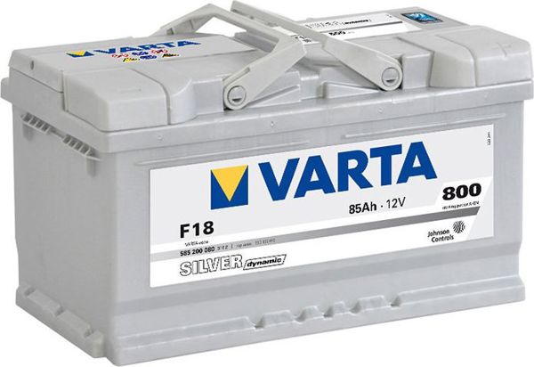 Varta Akumulator SILVER 85AH 800A P+ 315x175x175