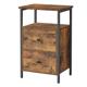 Vasagle Bedside Table 38 x 28 x 60 cm (LET521B01) (VASLET521B01)