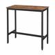 Vasagle Μεταλλικό Ορθογώνιο Τραπέζι - Bar 100 x 40 x 90 cm  (LBT10X) (VASLBT10X)