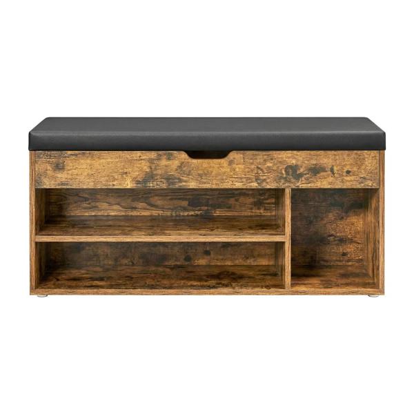 Vasagle Παπουτσοθήκη - Πάγκος εισόδου 80 x 30 x 44 cm  (LHS30BX) (VASLHS30BX)