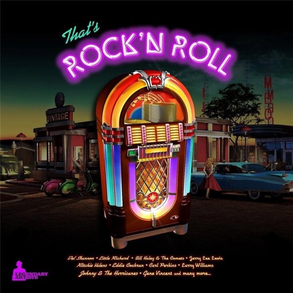 VA Thats Rock'n'Roll - Plyta winylowa
