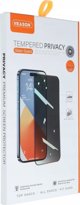 Veason Szklo Hartowane 6D Pro Veason Privacy Glass - do Iphone 15 Pro czarny