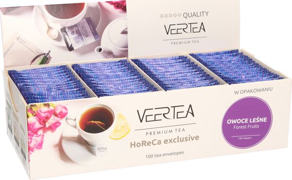 VEERTEA PREMIUM 100 kopert FOREST FRUITS 2g