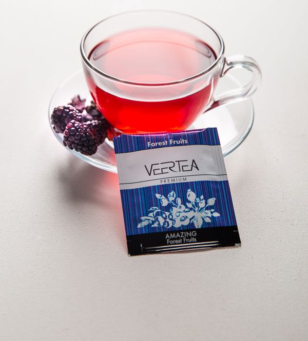 VEERTEA PREMIUM 100 kopert FOREST FRUITS 2g