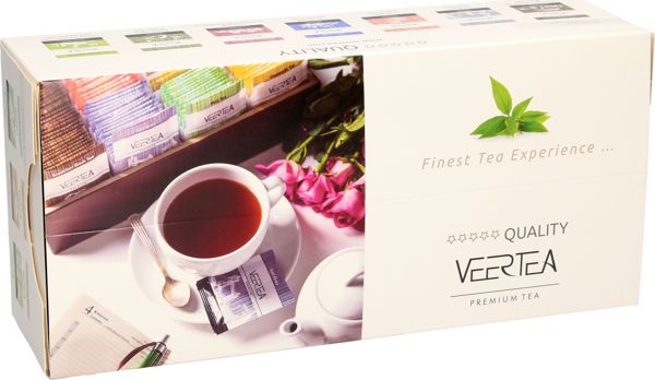 VEERTEA PREMIUM 100 kopert FOREST FRUITS 2g