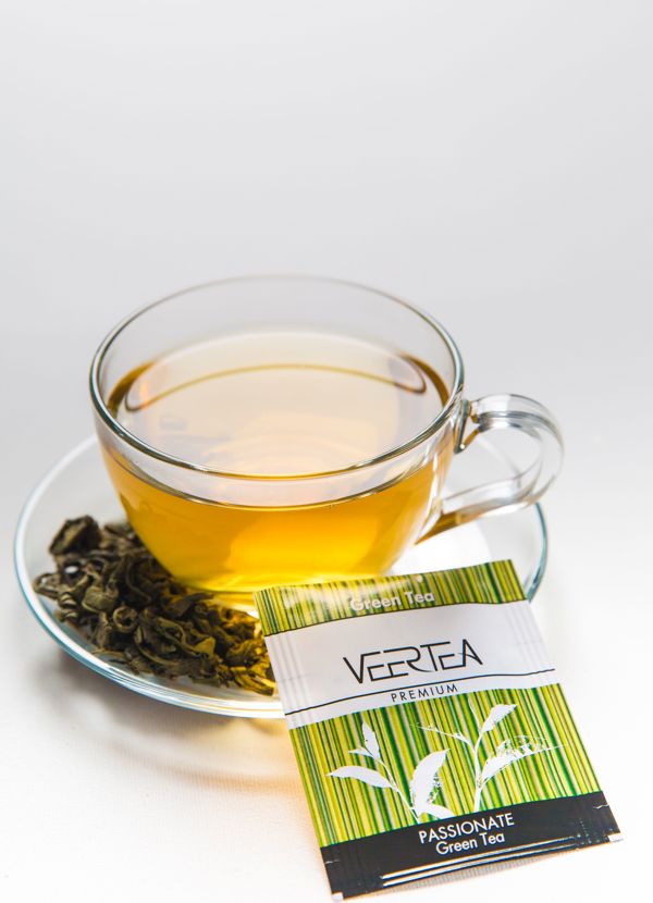 VEERTEA PREMIUM 100 kopert GREEN TEA 1,5g
